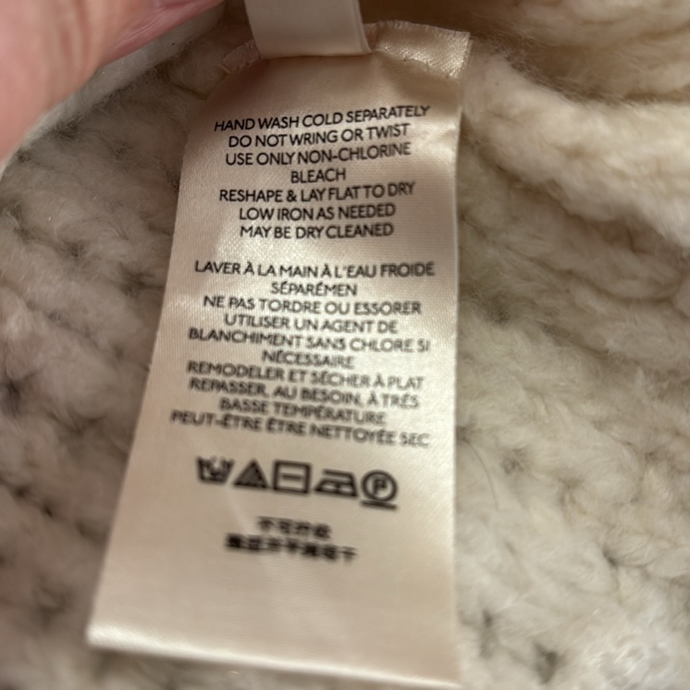Free People Cream Sweater - Picture 7 of 11